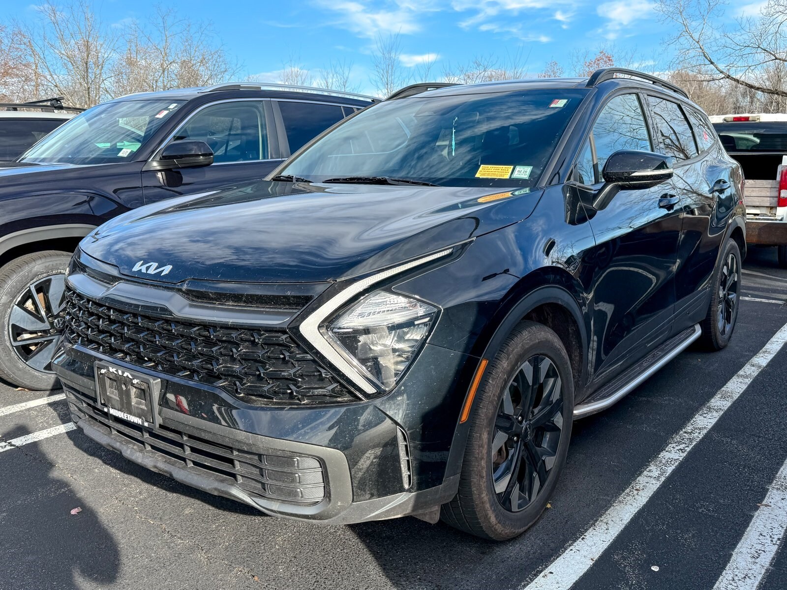 2023 Kia Sportage X-Line photo 2