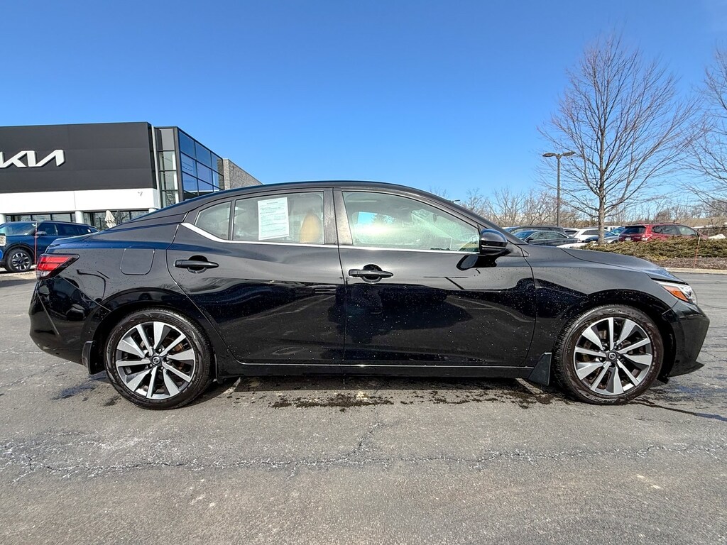 Used 2020 Nissan Sentra SV Sedan
