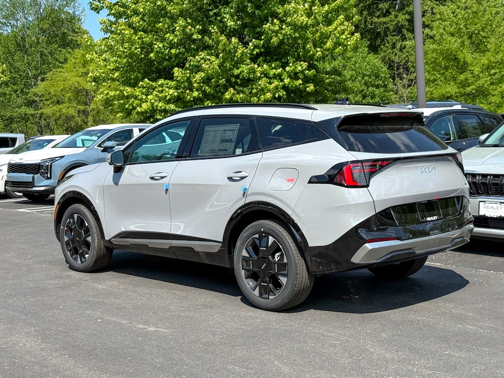 New 2026 Kia Sportage Hybrid SX-Prestige SUV