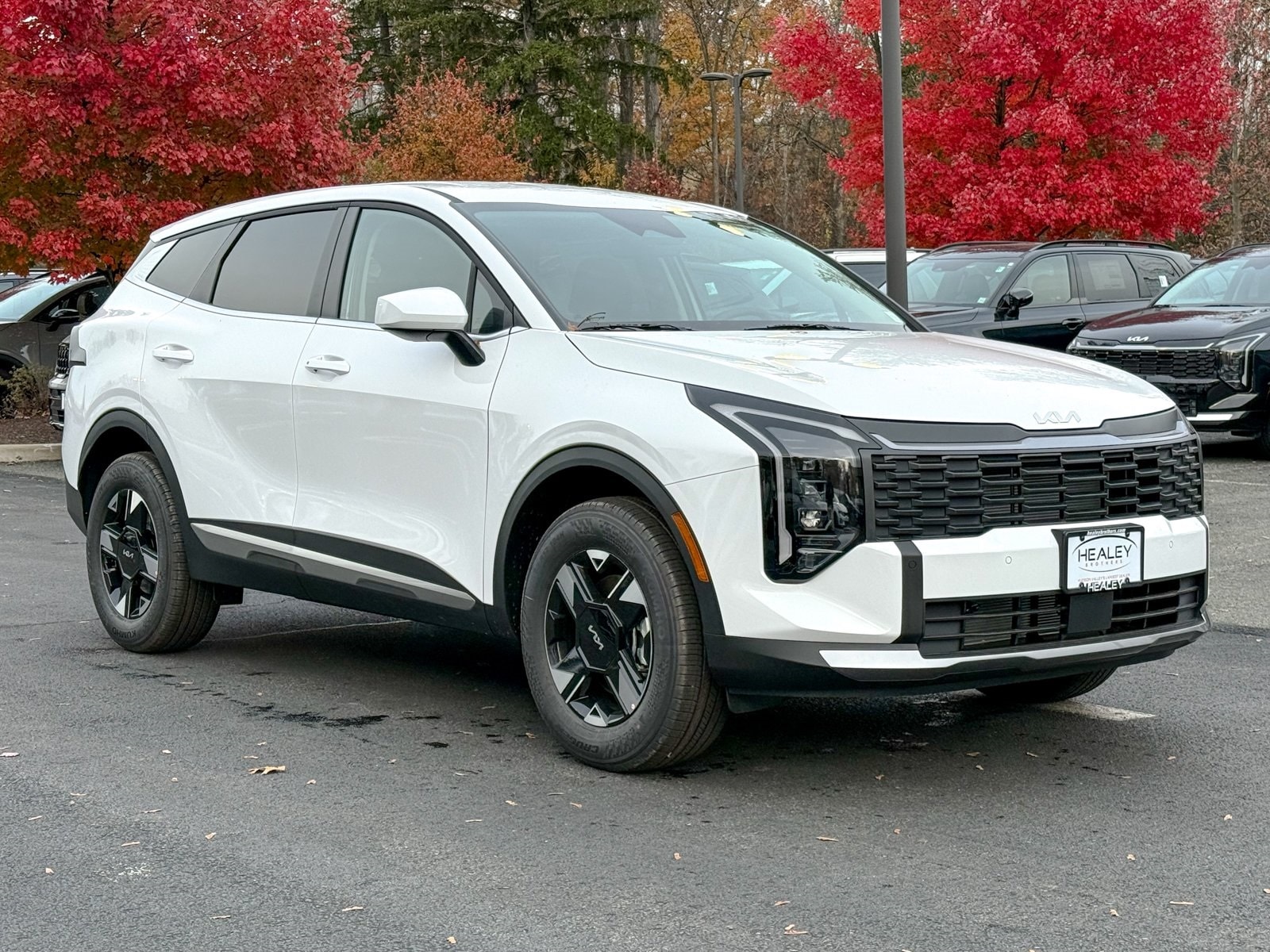 2026 Kia Sportage LX's photo