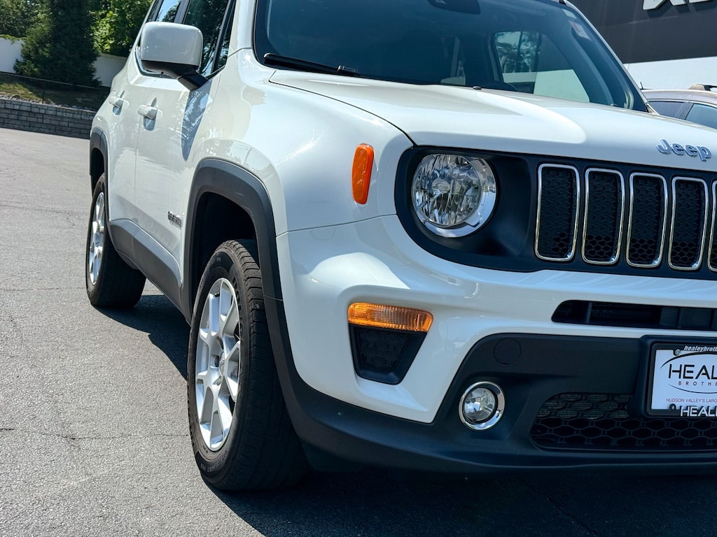 Used 2021 Jeep Renegade Latitude SUV