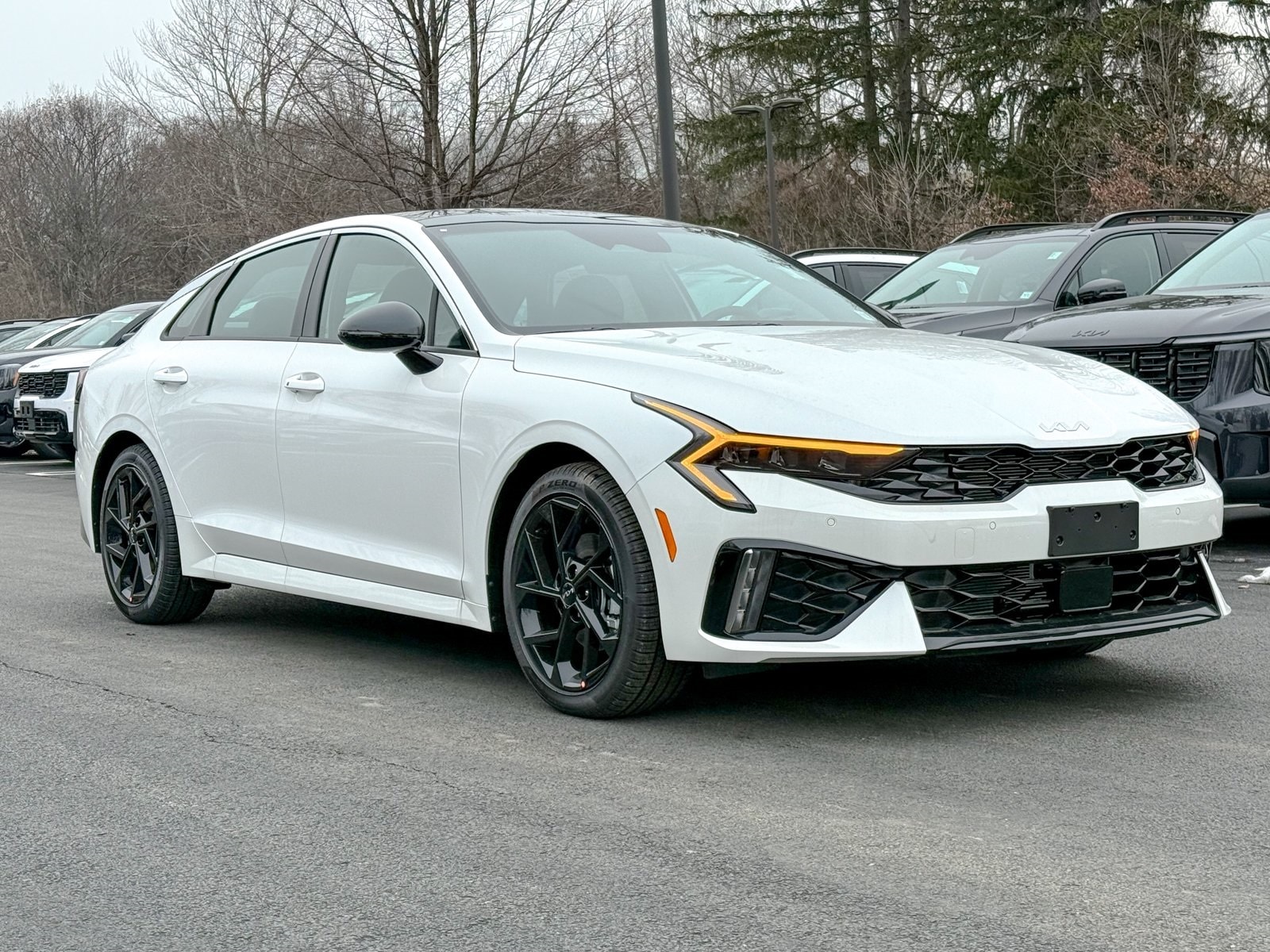 2026 Kia K5 GT-Line's photo