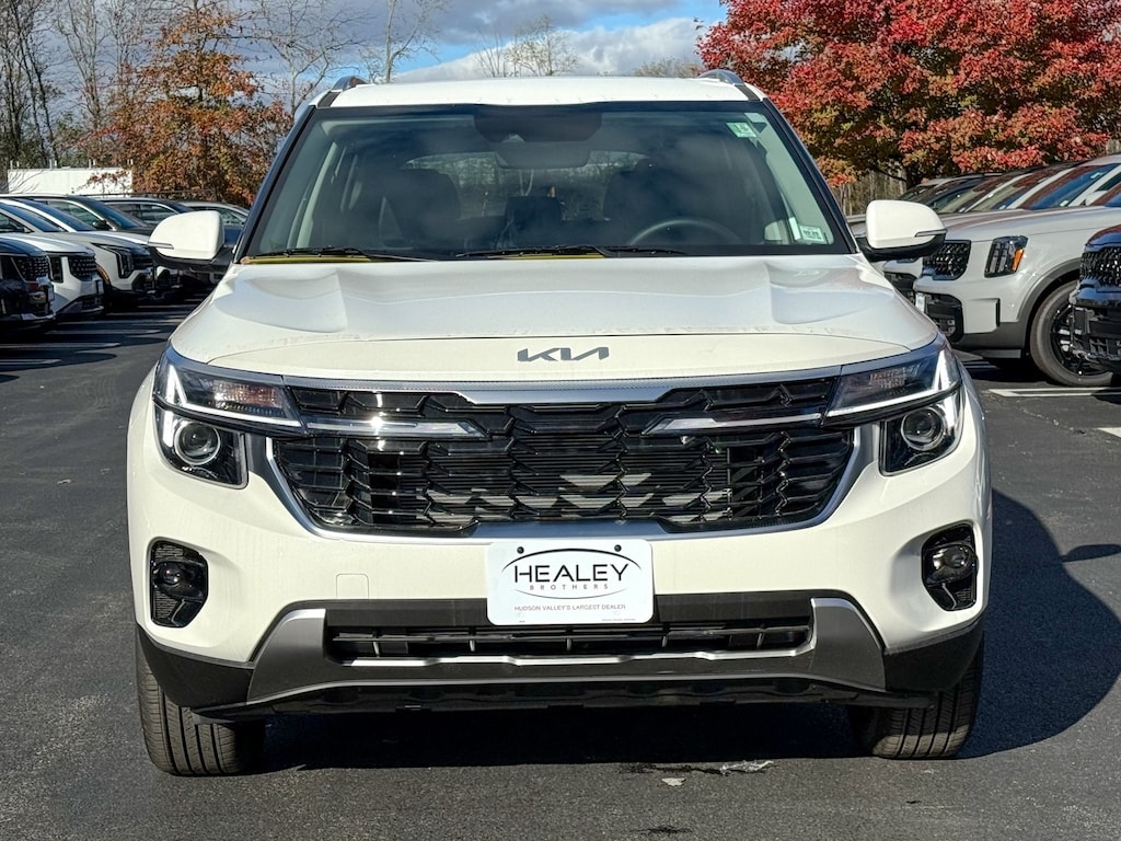 New 2026 Kia Seltos EX SUV