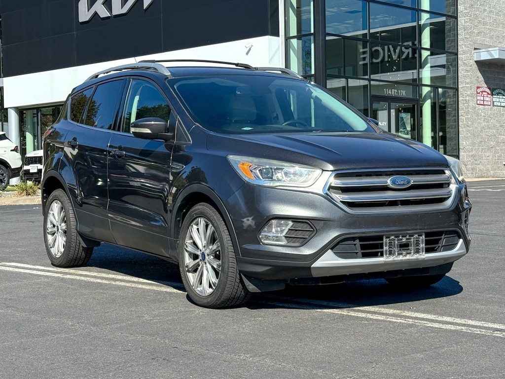 Used 2017 Ford Escape Titanium SUV