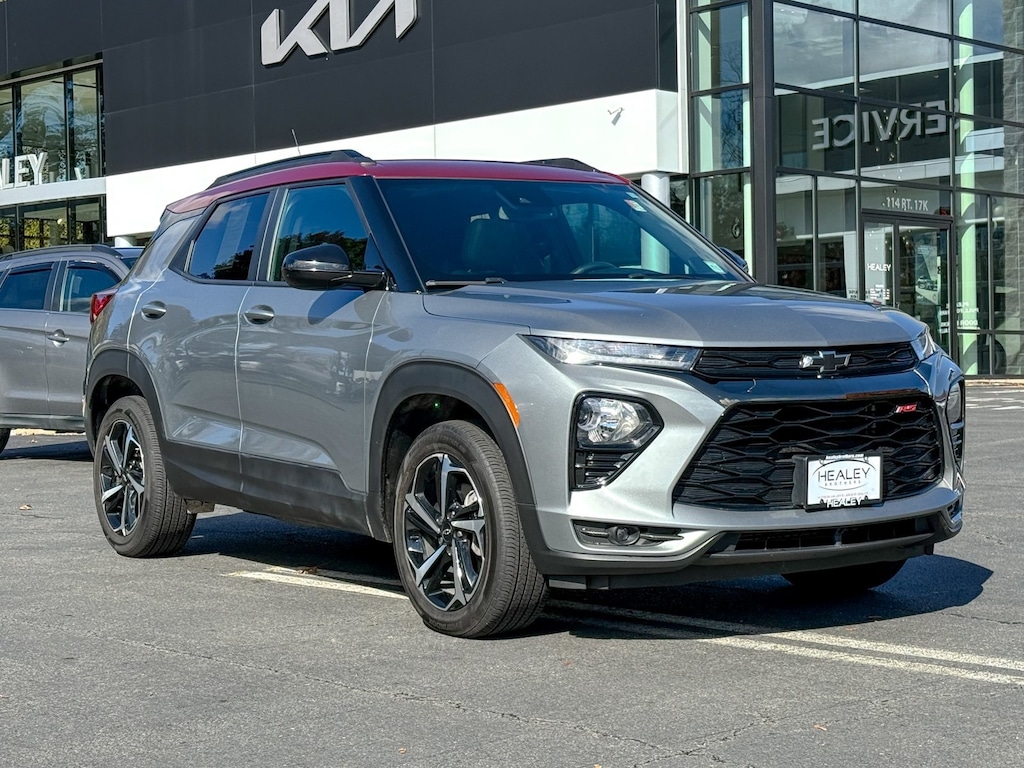Used 2023 Chevrolet Trailblazer RS SUV