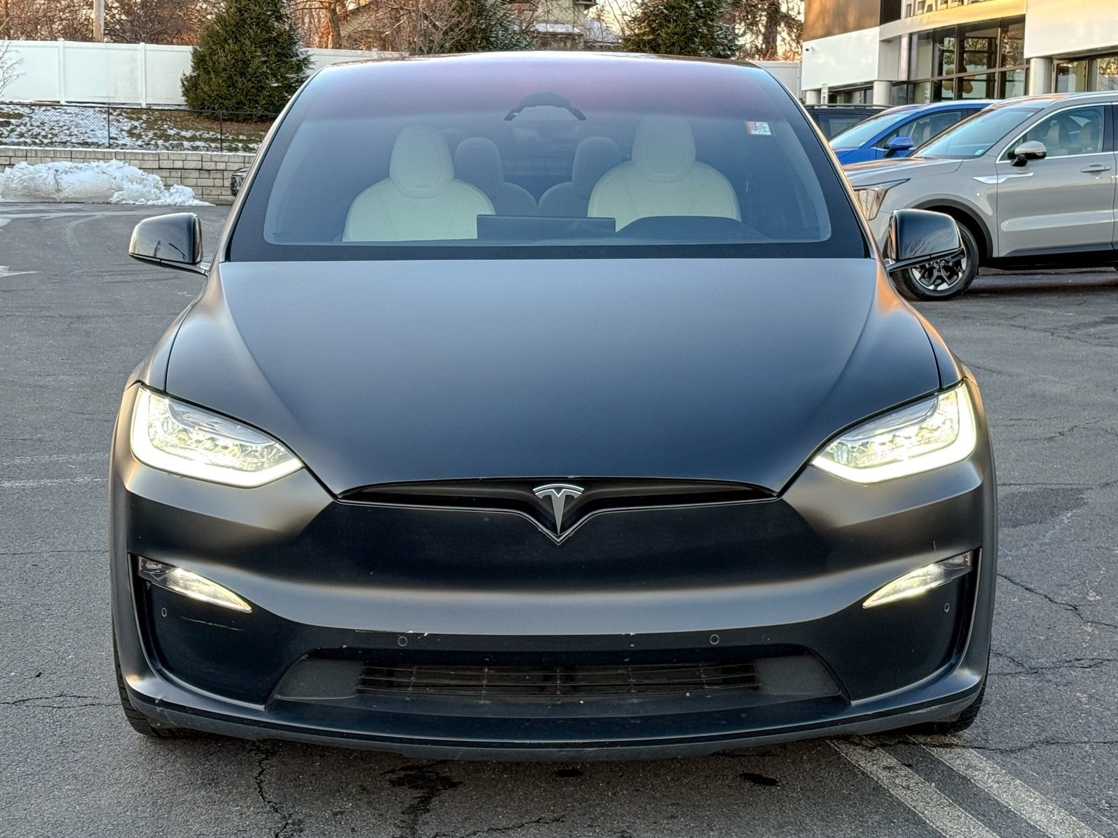 Used 2022 Tesla Model X Plaid with VIN 7SAXCBE61NF354667 for sale in Newburgh, NY