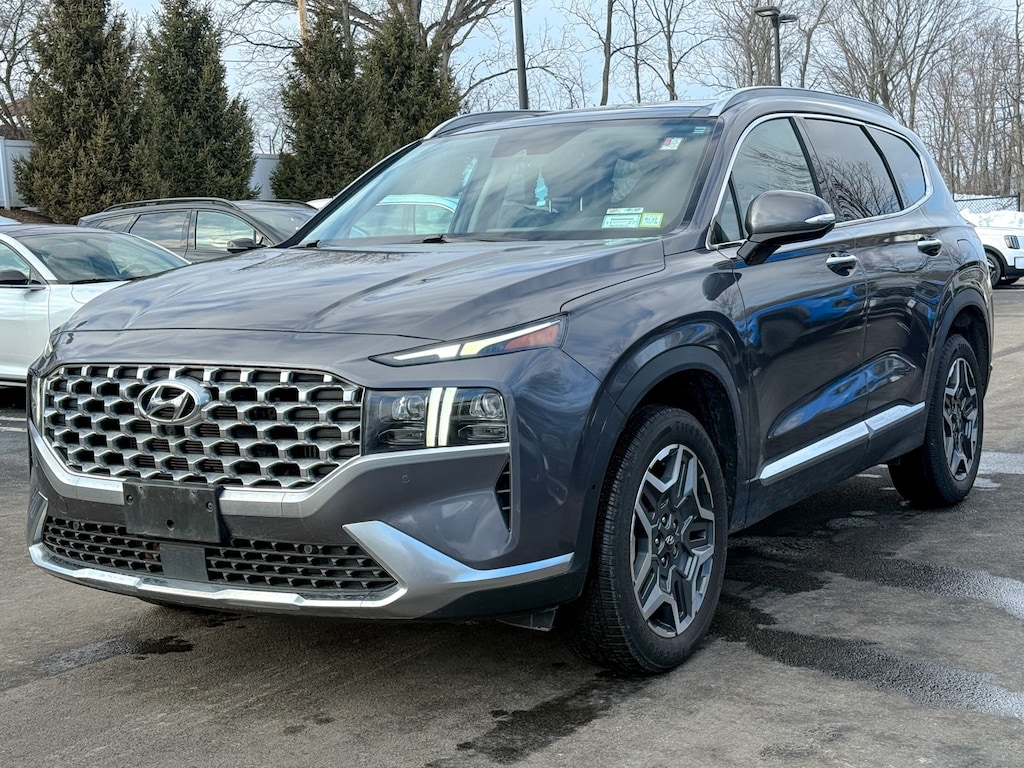 Used 2022 Hyundai Santa Fe Hybrid Limited SUV