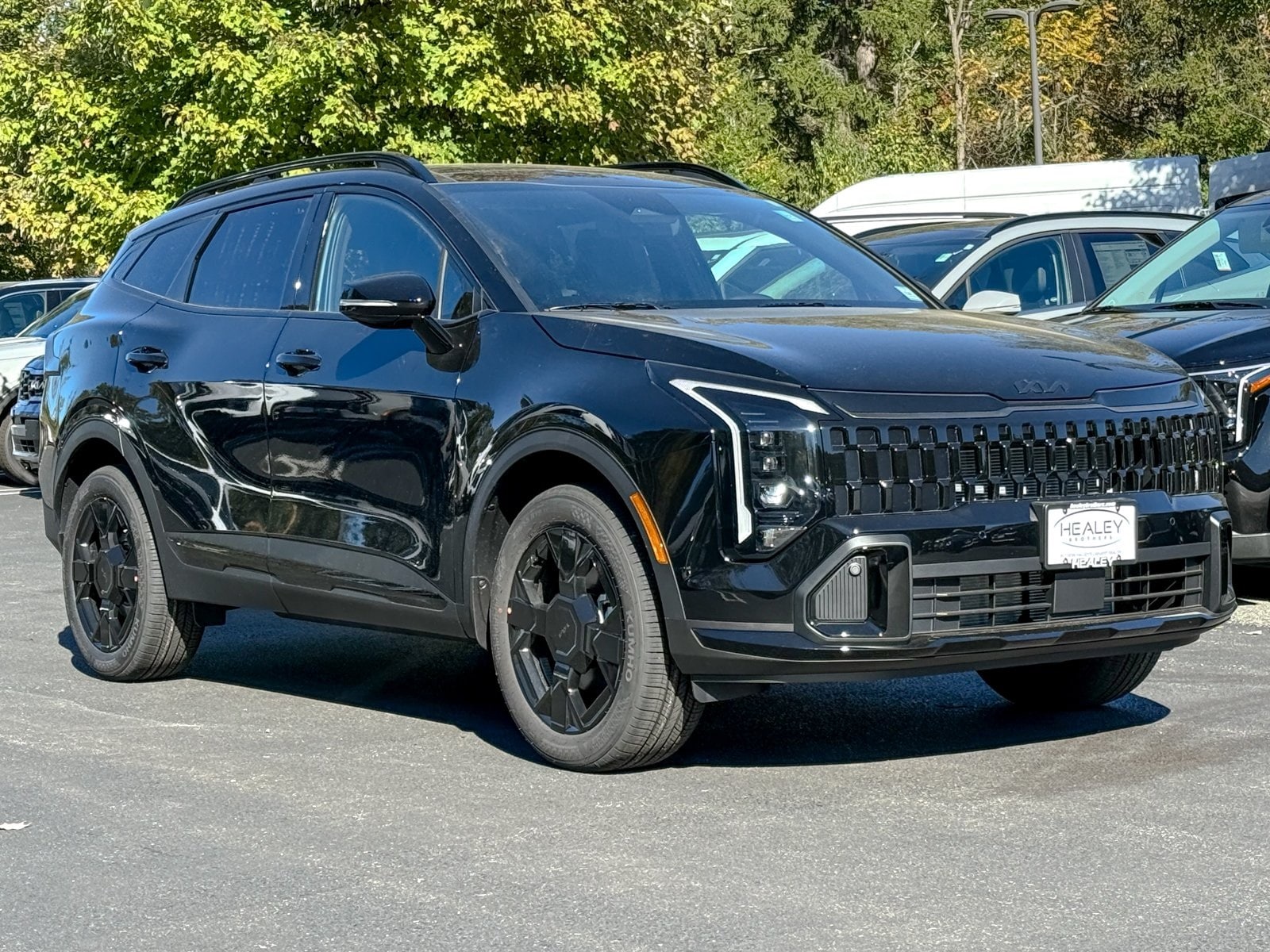 2026 Kia Sportage X-Line's photo