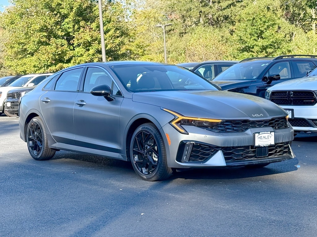 New 2026 Kia K5 GT-Line Sedan