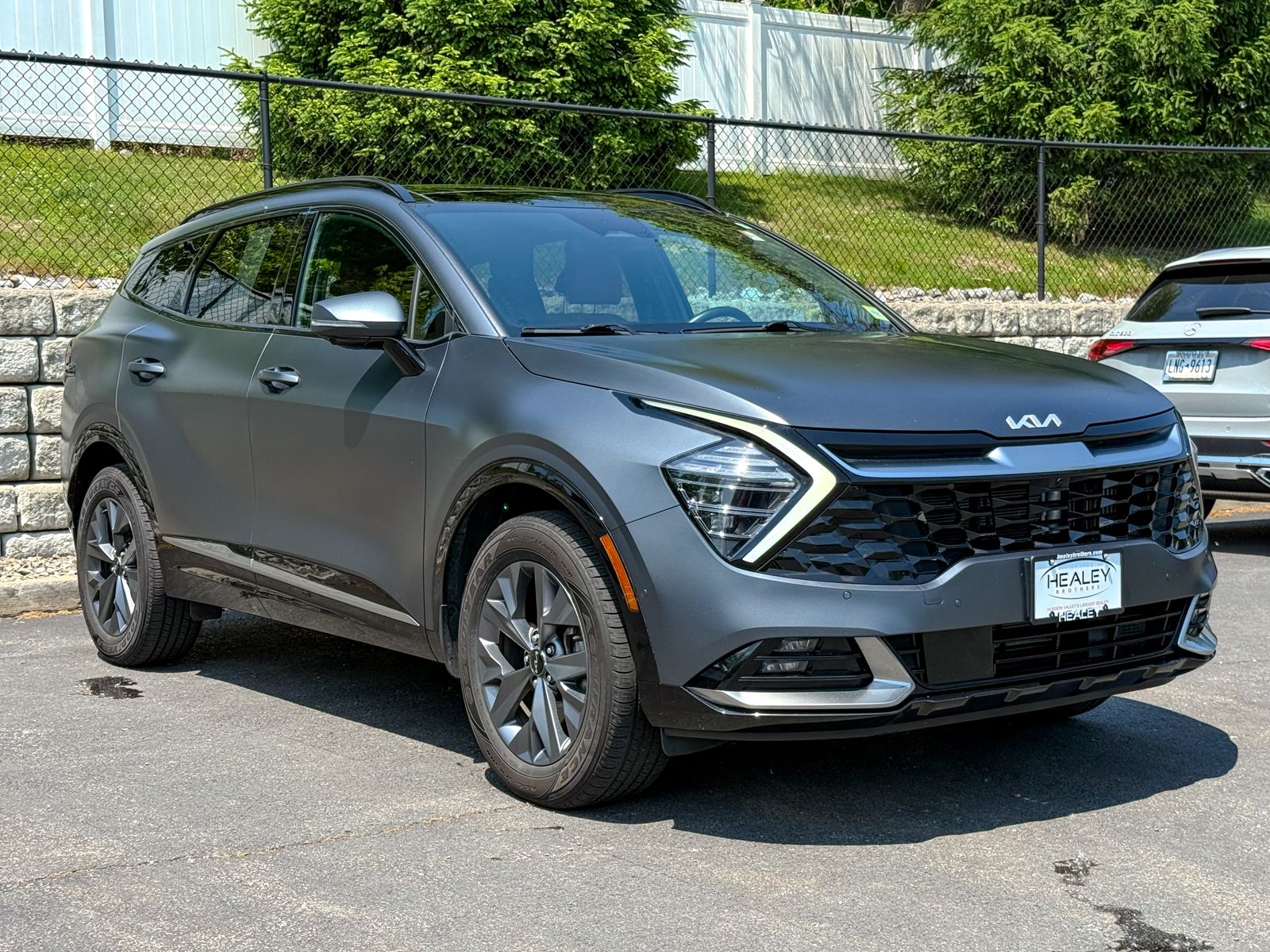 2023 Kia Sportage 1.6 SX Prestige Hybrid AT AWD's photo
