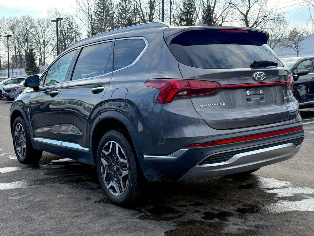 Used 2022 Hyundai Santa Fe Hybrid Limited SUV