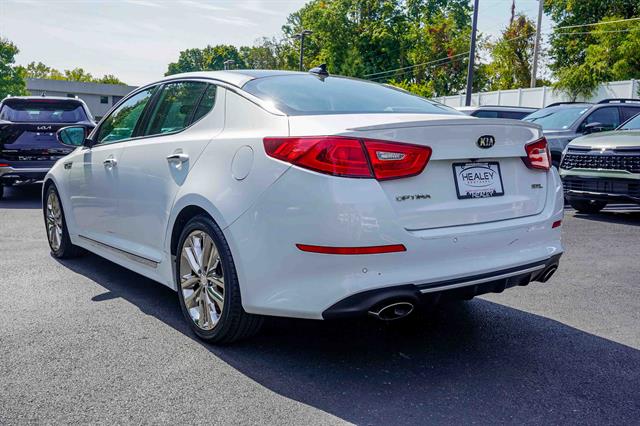 Certified 2015 Kia Optima SX with VIN 5XXGR4A64FG407616 for sale in Newburgh, NY