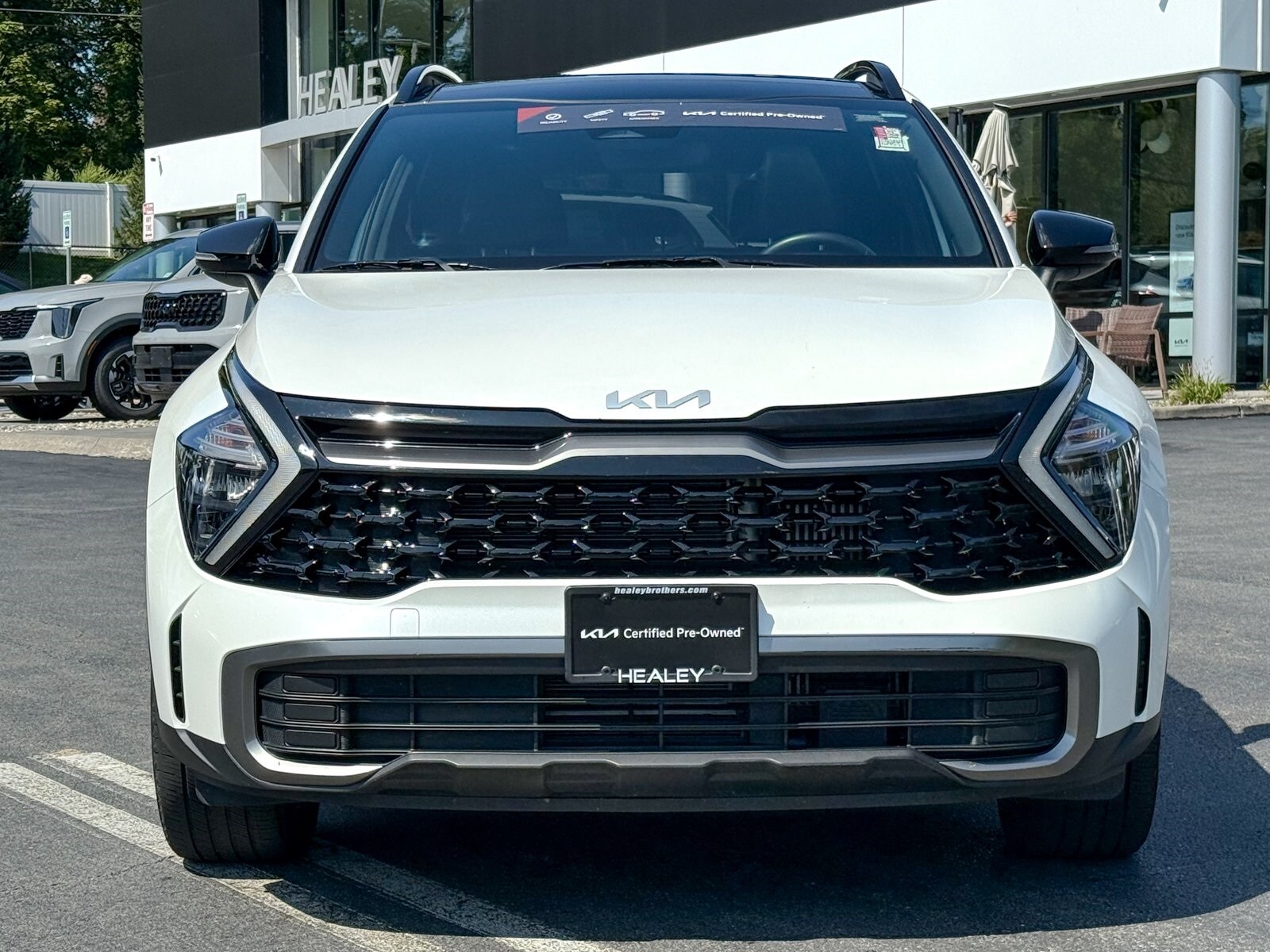 2023 Kia Sportage Plug-In Hybrid X-Line photo 4