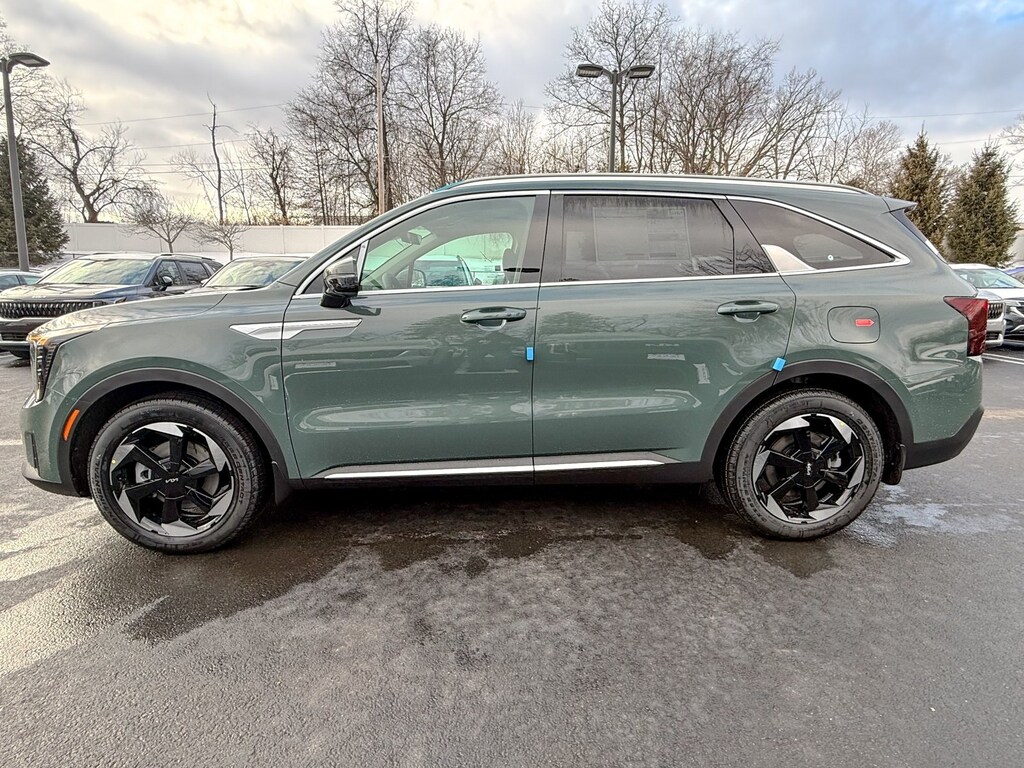 New 2026 Kia Sorento Hybrid EX SUV