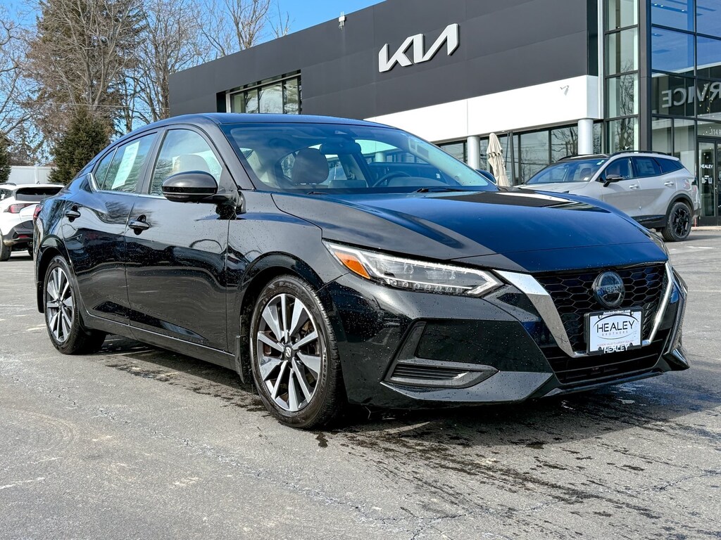 Used 2020 Nissan Sentra SV Sedan