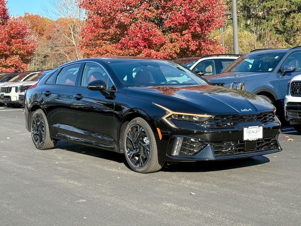 New 2026 Kia K5 GT-Line Sedan