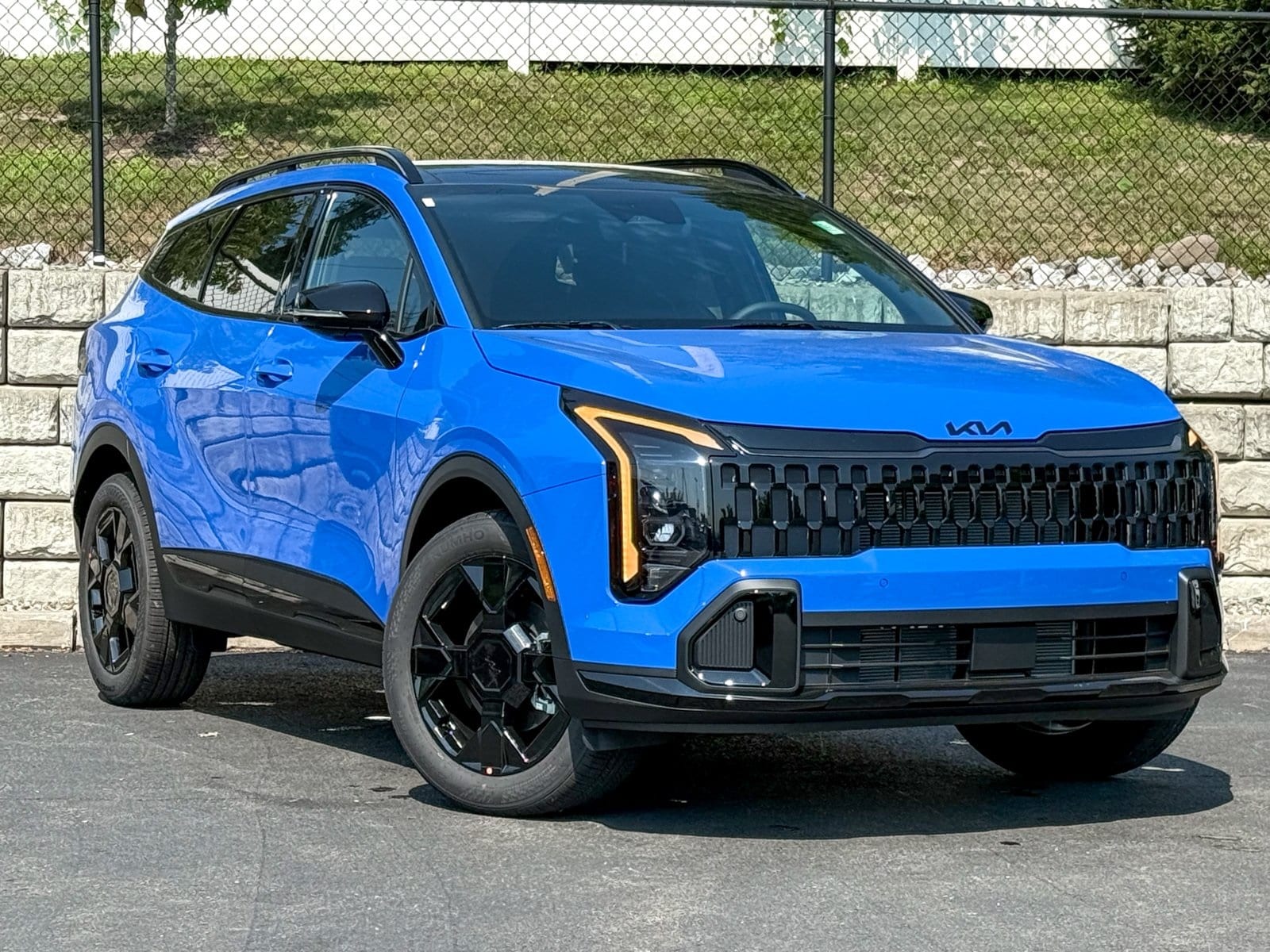 2026 Kia Sportage X-Line's photo