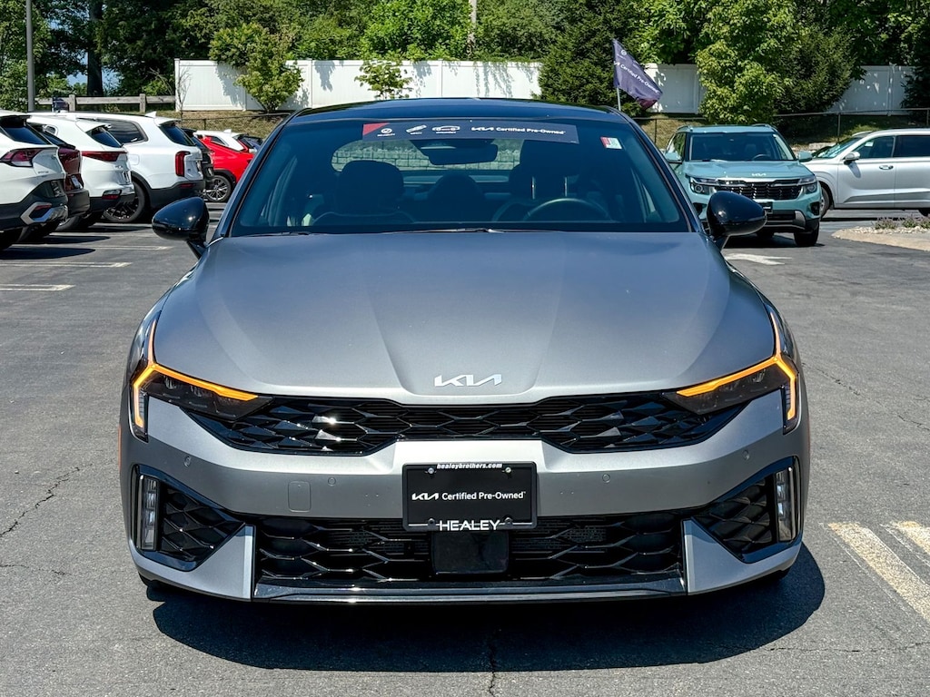 Certified 2025 Kia K5 GT-Line Sedan
