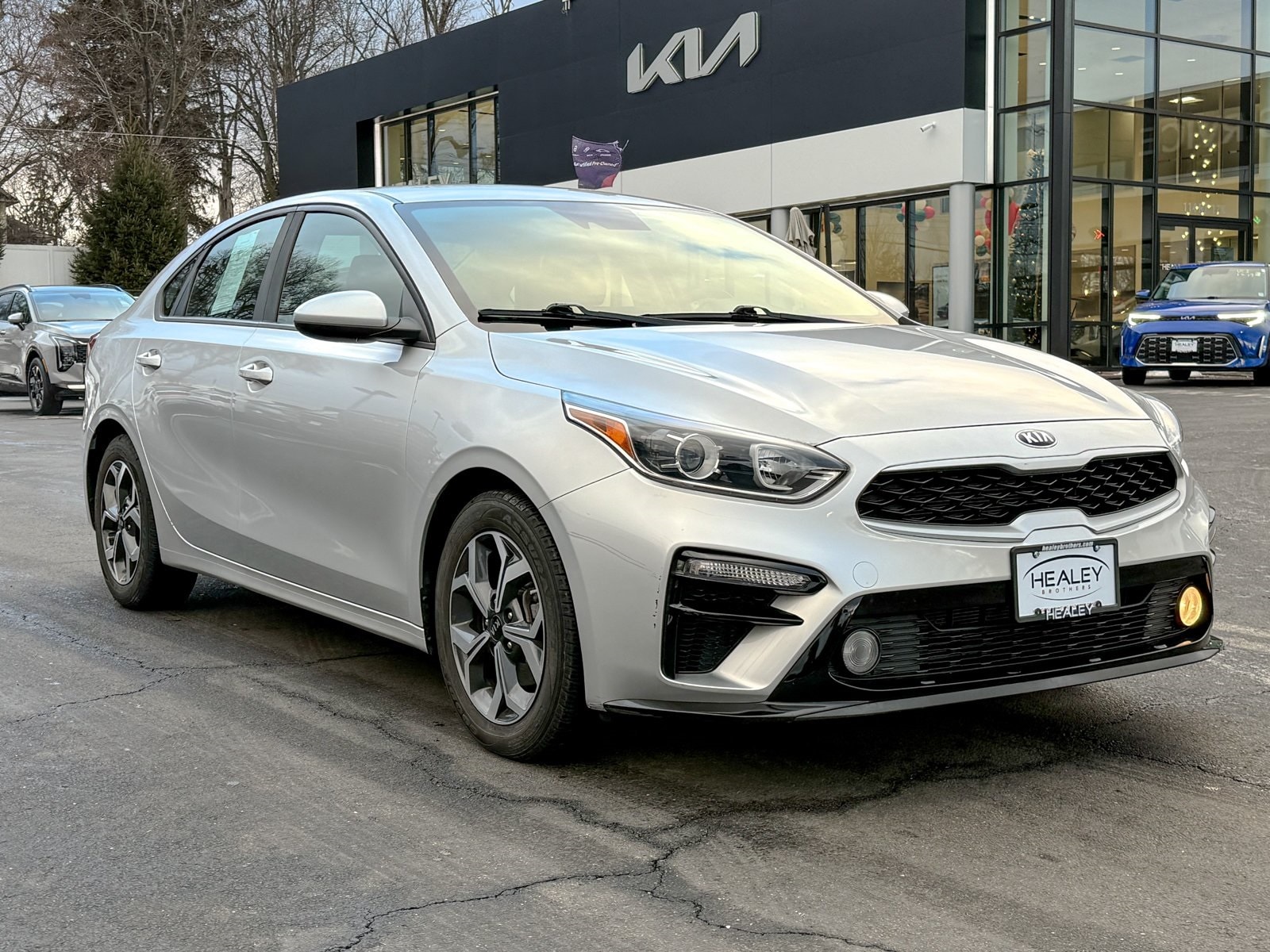 2019 Kia FORTE LXS