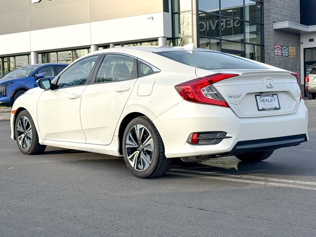 Used 2016 Honda Civic EX-L Sedan