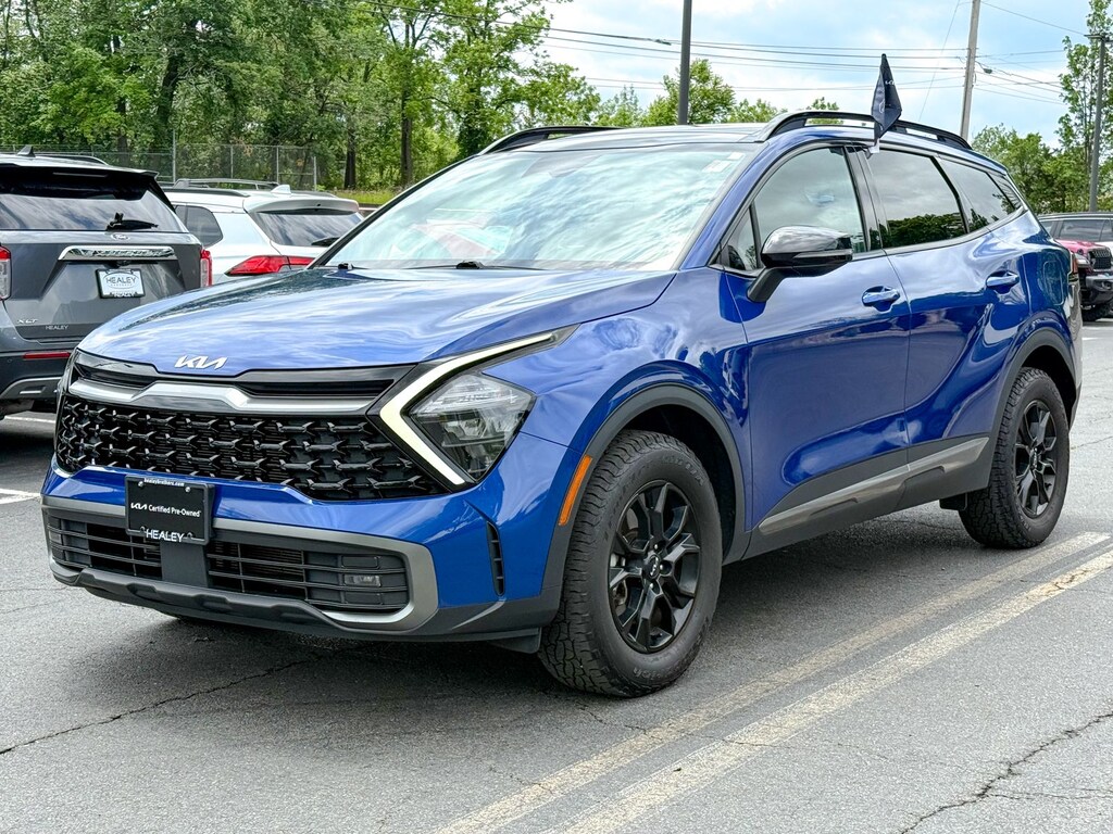 Certified 2023 Kia Sportage X-Pro SUV