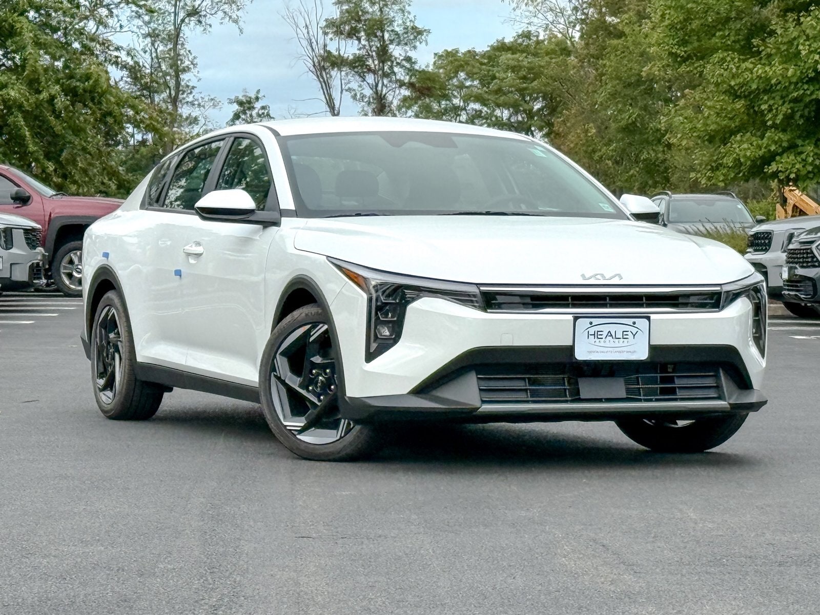 2025 Kia K4 EX's photo