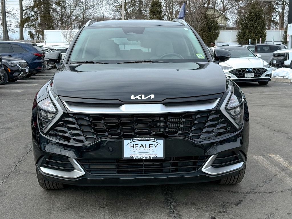 Certified 2023 Kia Sportage Hybrid EX SUV