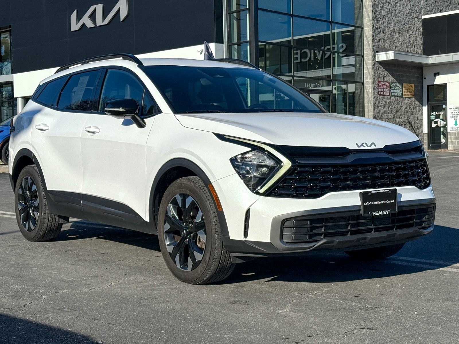 2023 Kia Sportage X-Line's photo