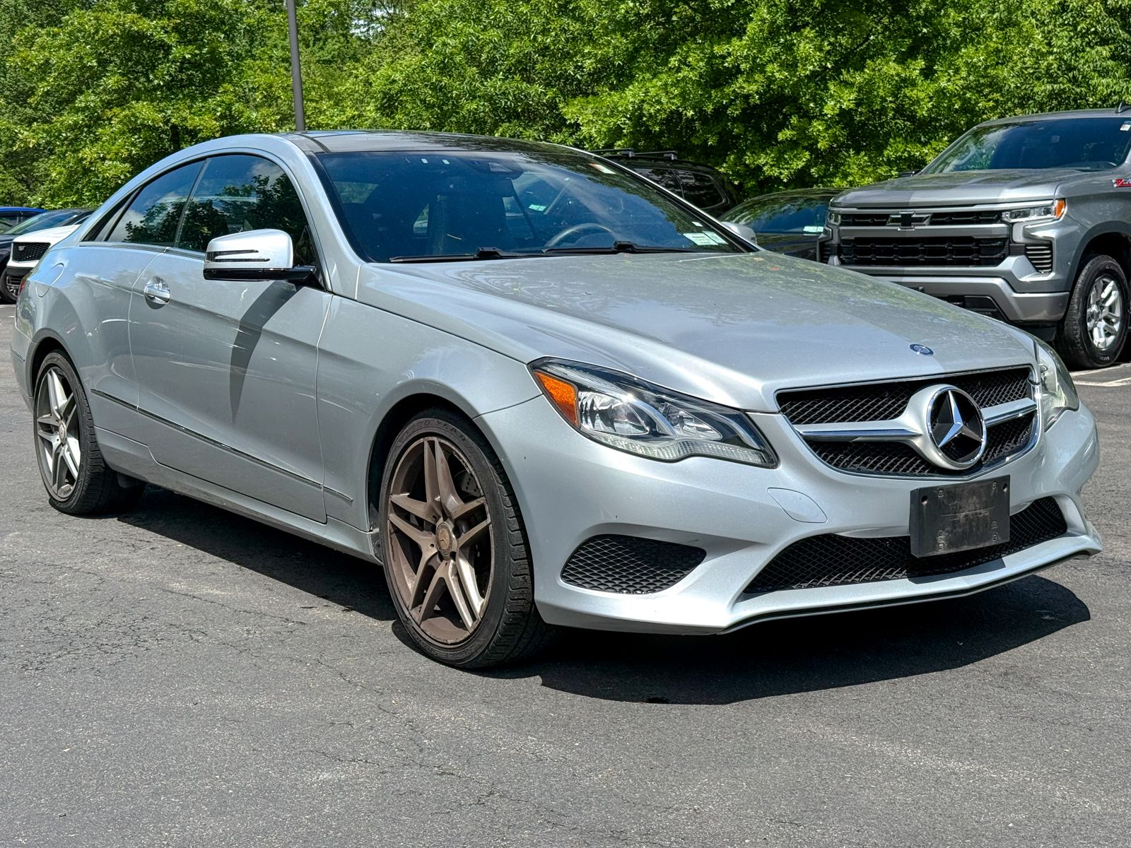 2015 Mercedes-Benz E-Class E400 4MATIC's photo