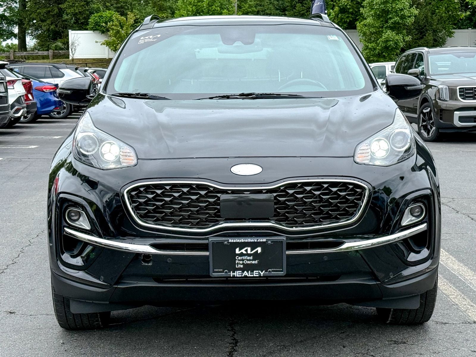 Certified 2020 Kia Sportage EX with VIN KNDPNCAC6L7657956 for sale in Newburgh, NY