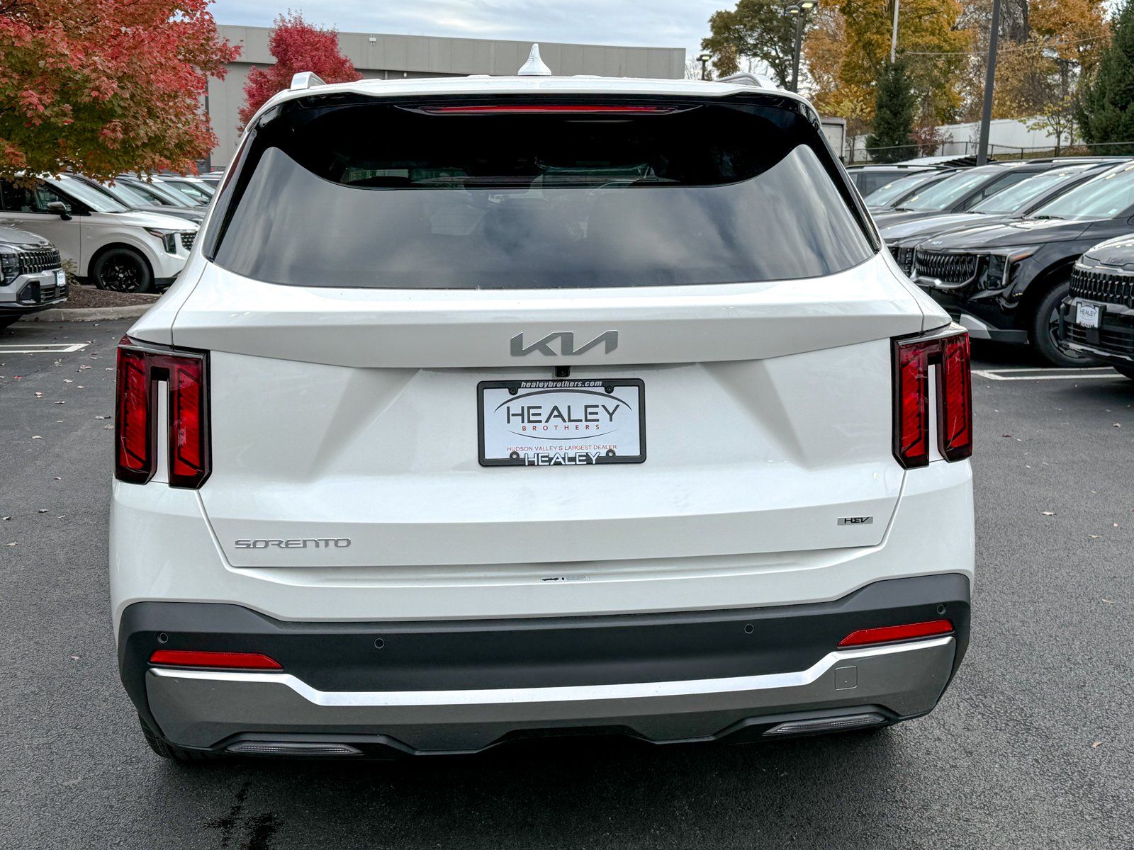 2026 Kia Sorento EX Hybrid - Photo 7