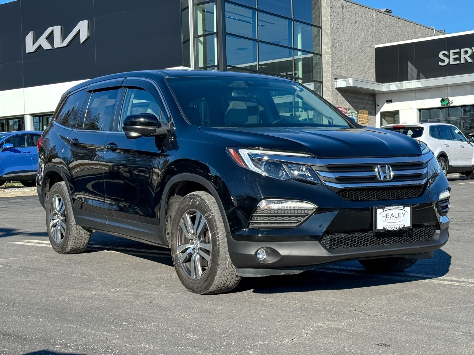 2016 Honda Pilot EX-L's photo