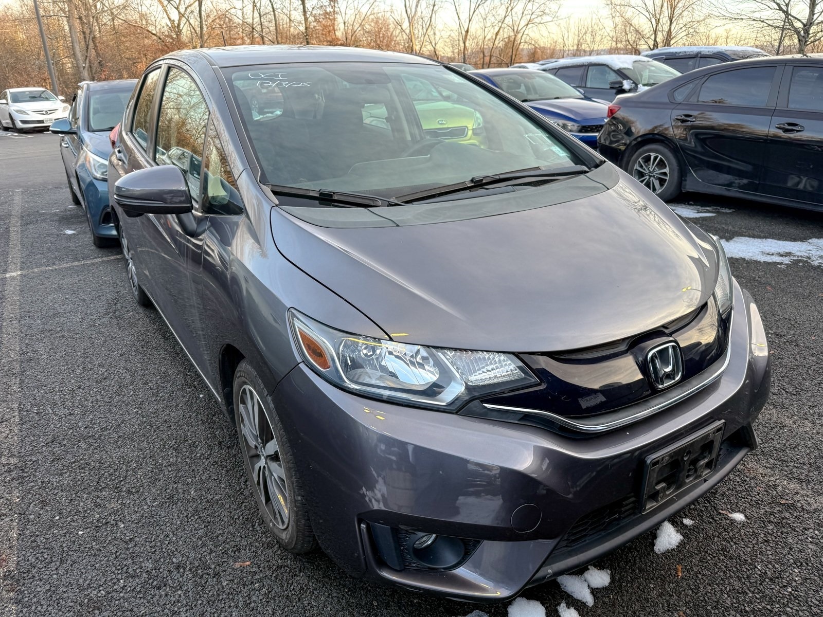 2015 Honda Fit EX's photo