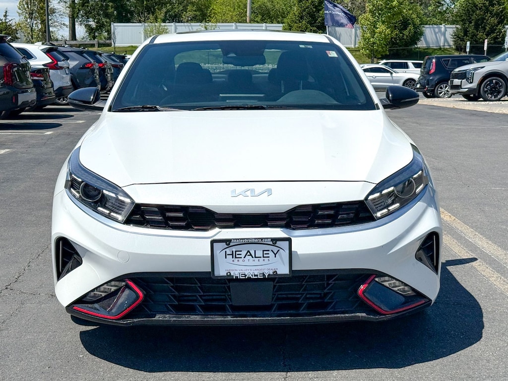 Certified 2023 Kia Forte GT-Line Sedan