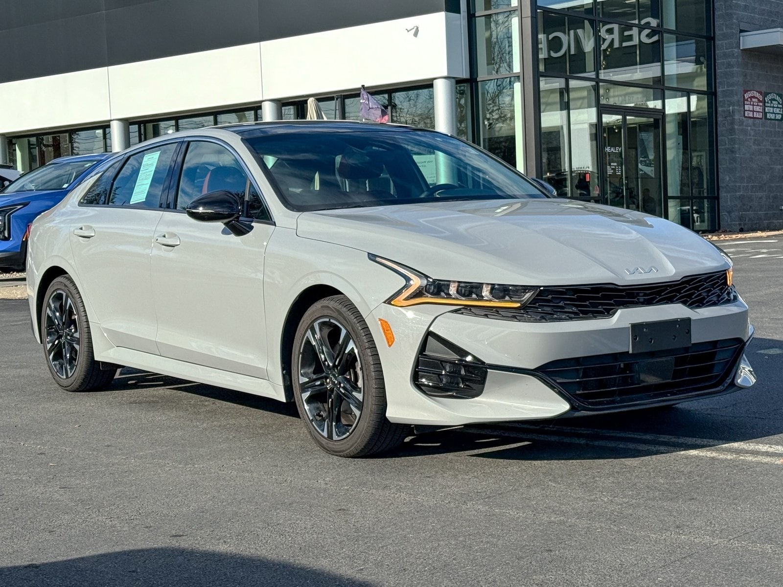 2023 Kia K5 GT-Line's photo