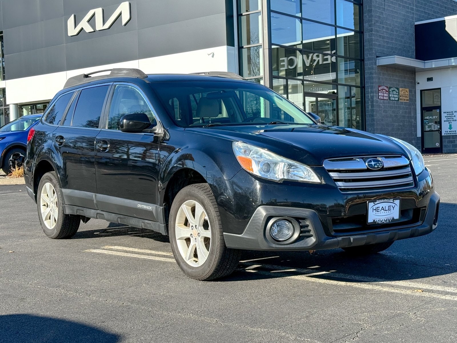 2014 Subaru Outback 2.5i Premium