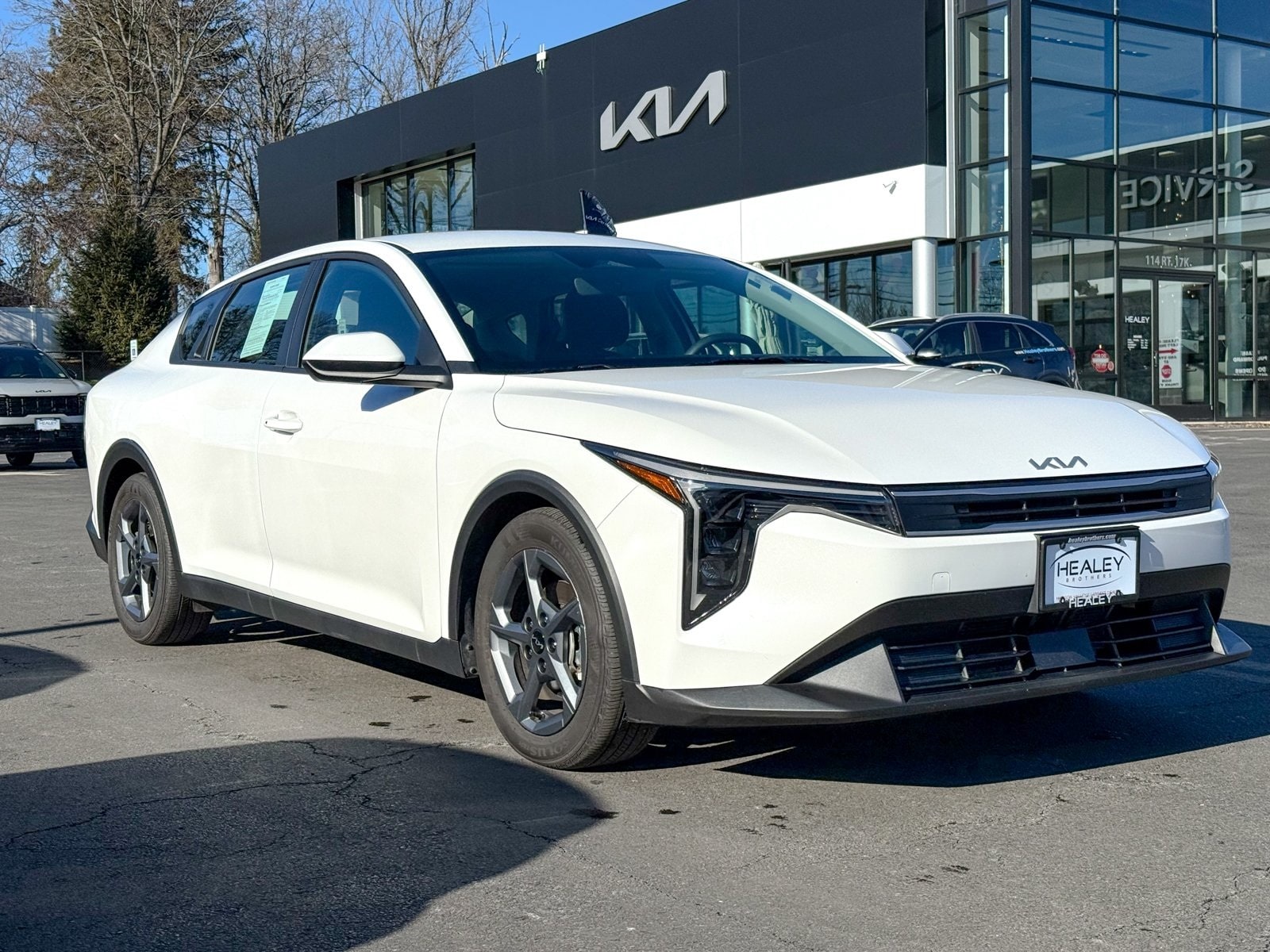 2025 Kia K4 LXS