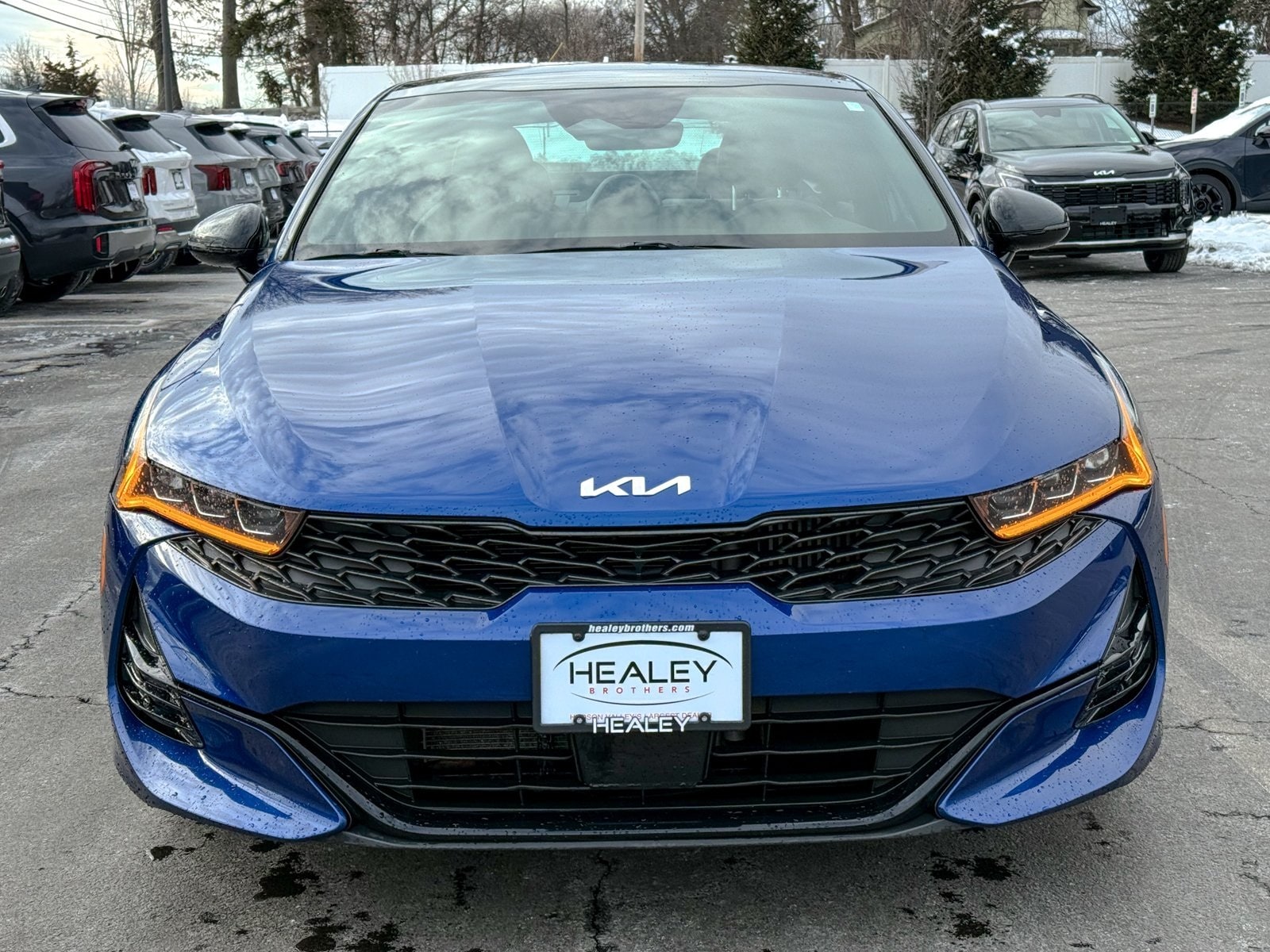 Used 2022 Kia K5 GT-Line with VIN 5XXG64J21NG148524 for sale in Newburgh, NY