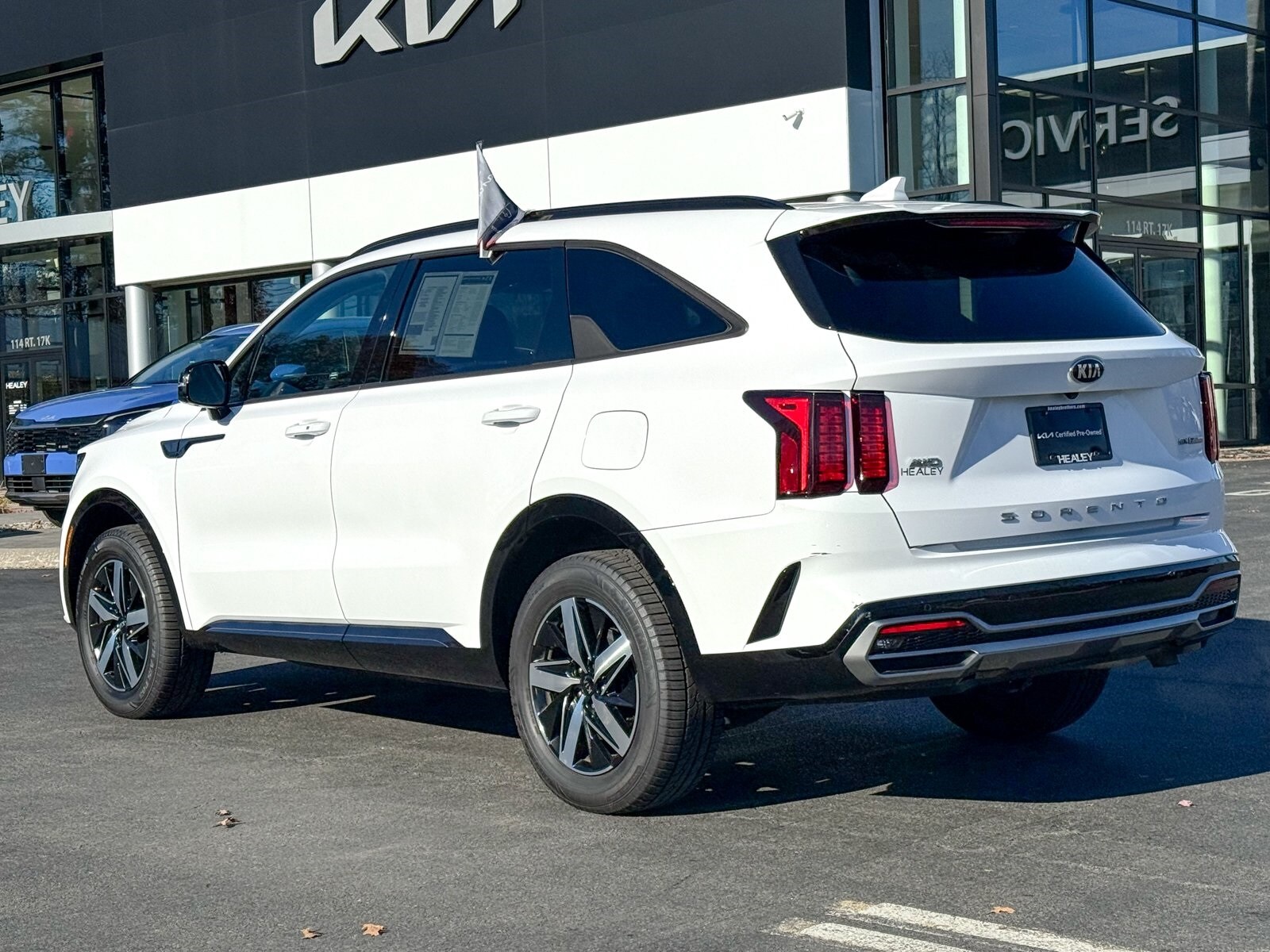 2021 Kia Sorento EX photo 3