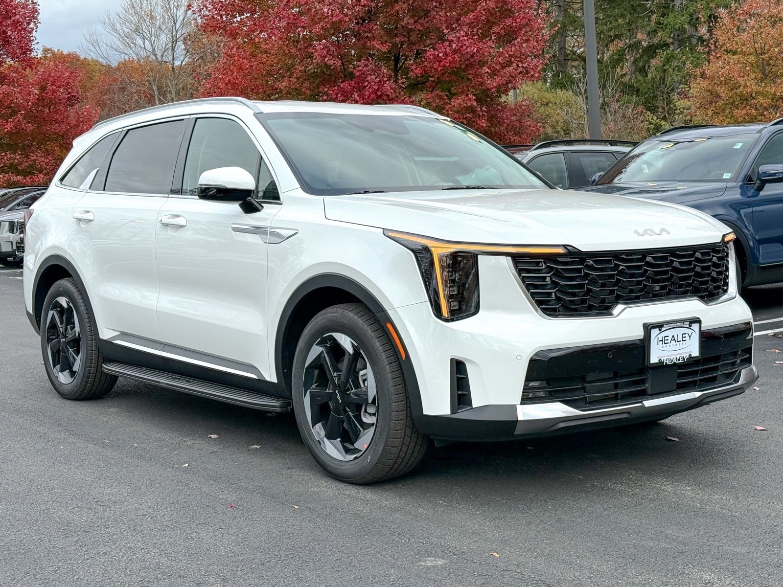 2026 Kia Sorento EX Hybrid's photo