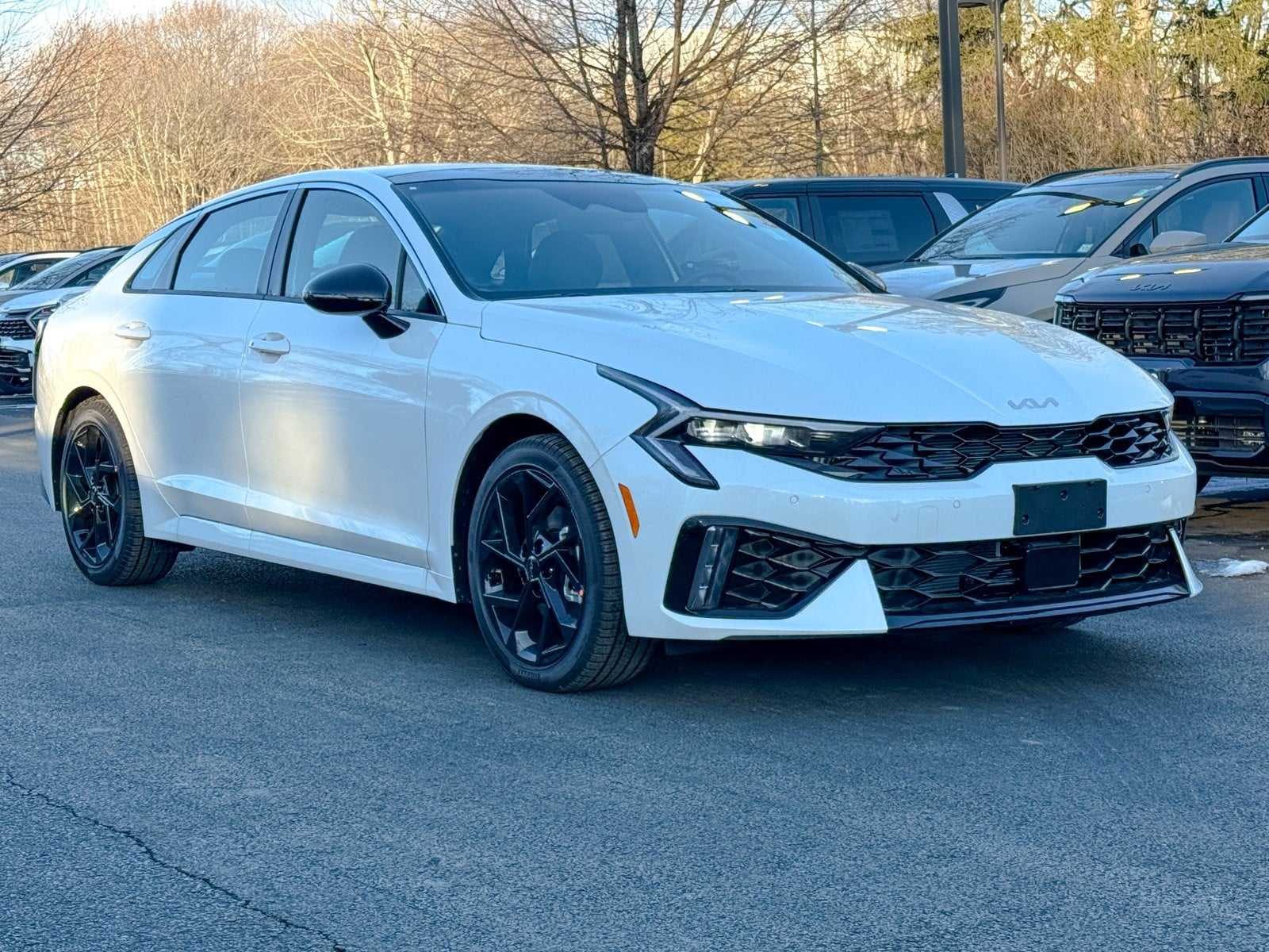 2026 Kia K5 GT-Line's photo