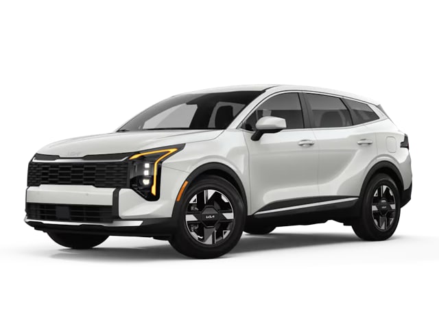2026 Kia Sportage LX's photo