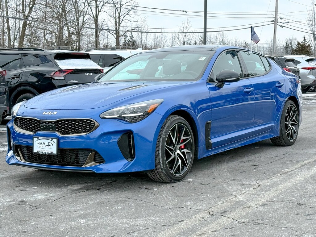 Certified 2023 Kia Stinger GT-Line Sedan