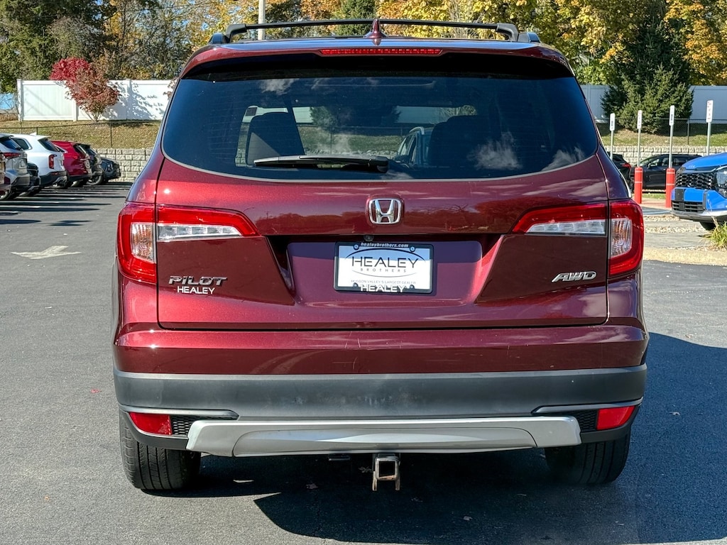 Used 2021 Honda Pilot EX-L AWD SUV