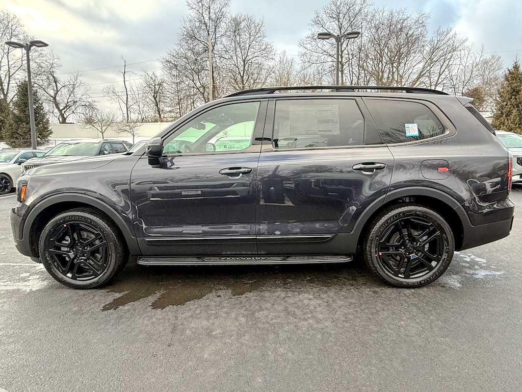 New 2025 Kia Telluride EX X-Line SUV