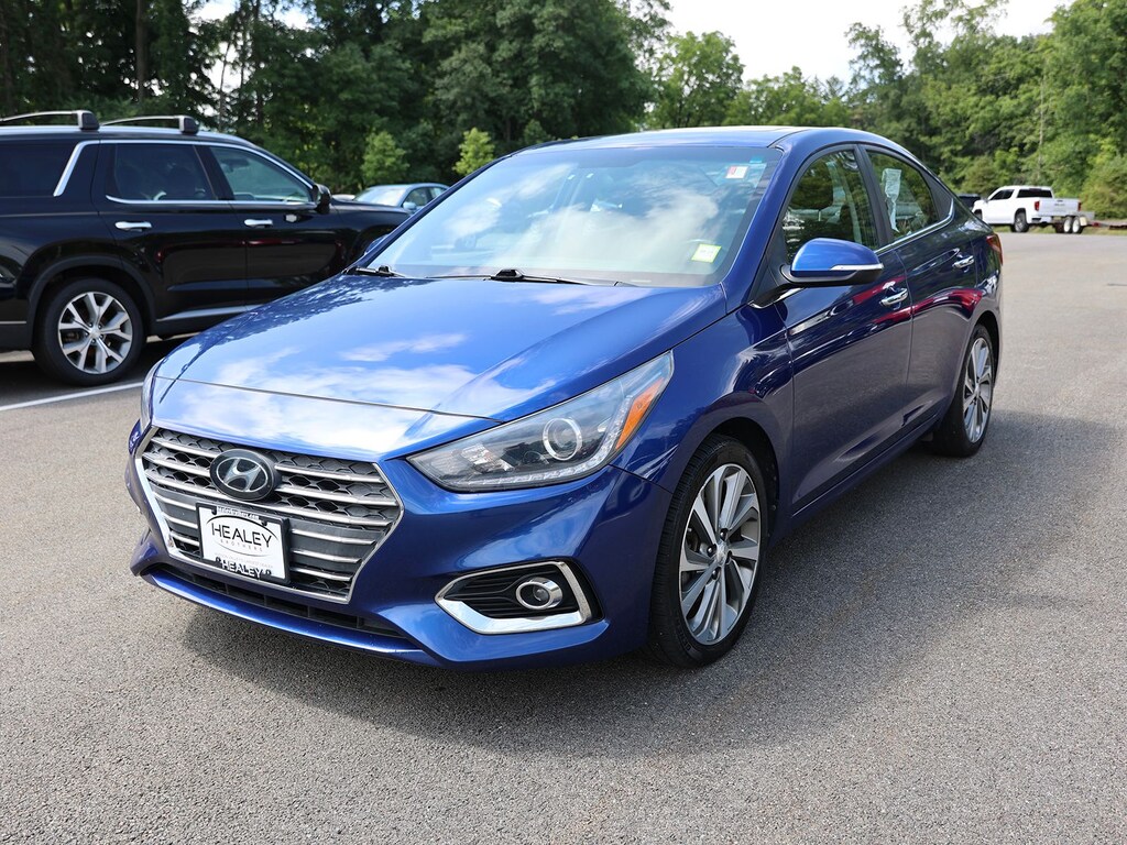 Used 2018 Hyundai Accent Limited Sedan