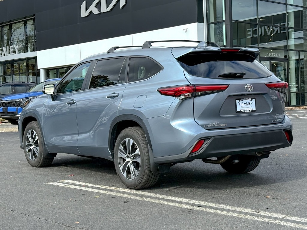 Used 2023 Toyota Highlander L SUV