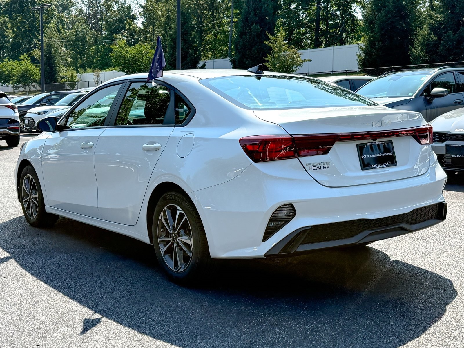 Certified 2023 Kia Forte LXS with VIN 3KPF24AD5PE562670 for sale in Newburgh, NY