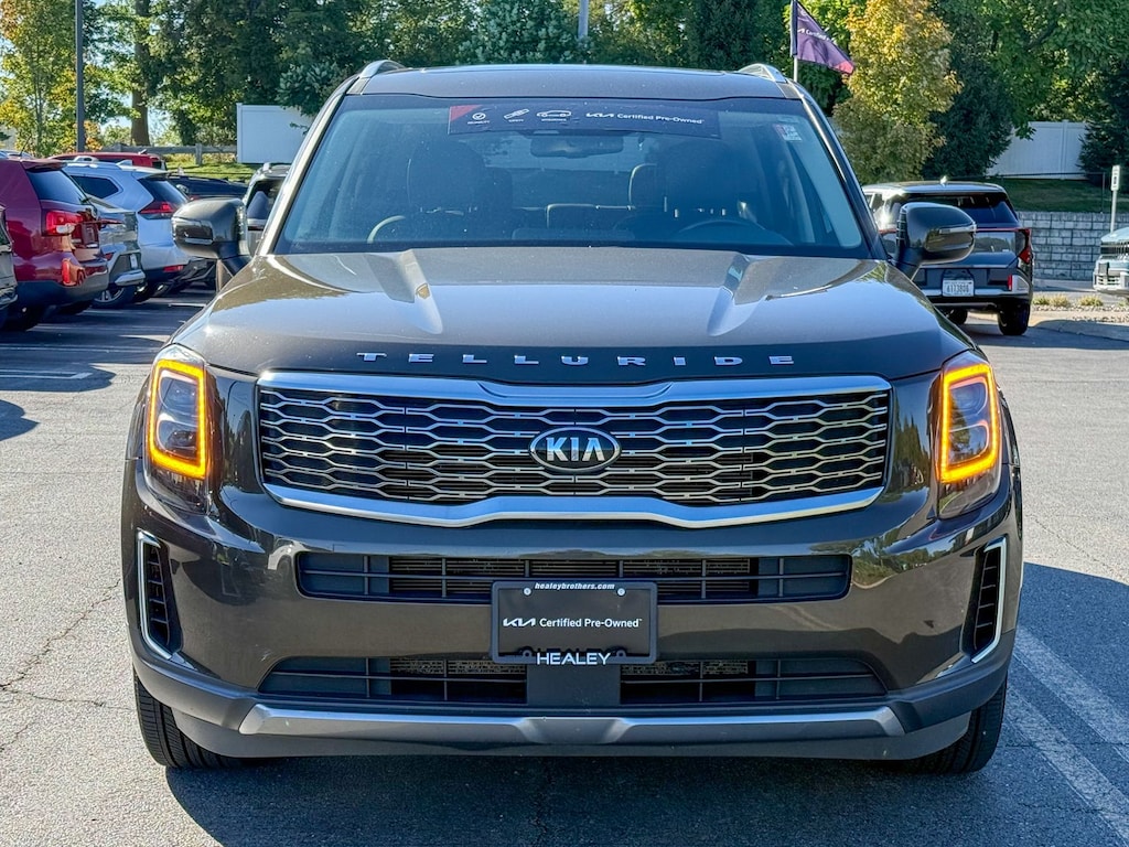 Certified 2021 Kia Telluride EX SUV