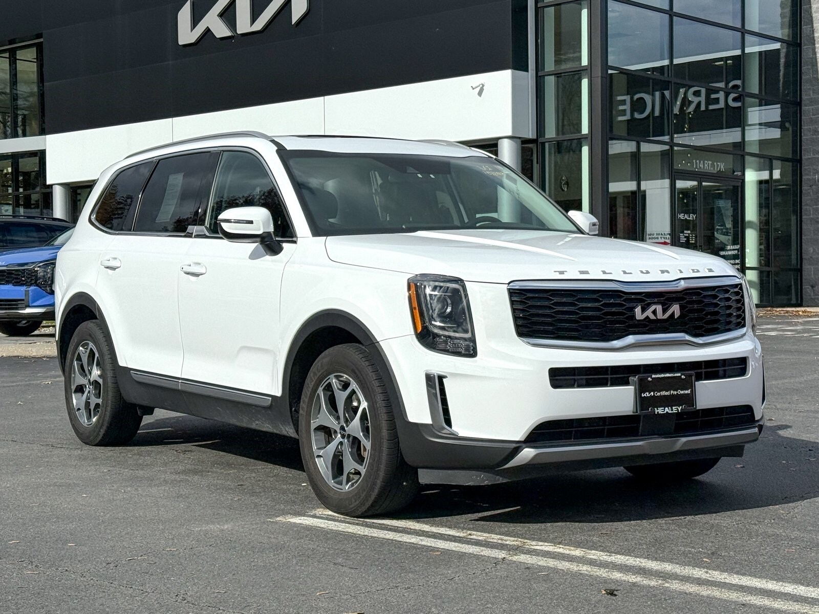 2022 Kia Telluride EX's photo